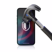 3mk HardGlass Lite sērijas 9H grūdētais stikls iPhone 14 Pro