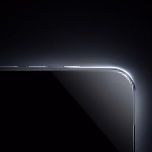 Закалённое стекло Benks Ultra Shield Privacy (FF70) для iPhone 17 Pro Max чёрное