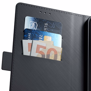 3mk Wallet Case for Samsung Galaxy S26 FE - Black