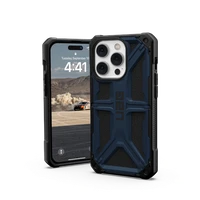 UAG Monarch viedtālruņa apvalks iPhone 14 Pro - zils