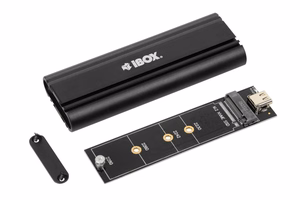 iBox HD-07 SSD korpuss melns M.2