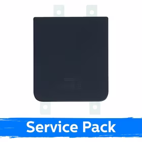 Aizmugurējais vāks, saderīgs ar Samsung F721 Z Flip4 / Tumši zils / (Service Pack)