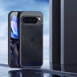 Dux Ducis Aimo apvalks viedtālrunim Google Pixel 10/10 Pro - melns