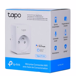 Tapo Mini viedais Wi-Fi kontaktligzda ar enerģijas uzraudzību
