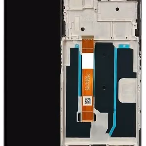 LCD ekrāns OnePlus N200 5G ar skārienjutīgo ekrānu un rāmi melns oriģināls (lietots, C klase)