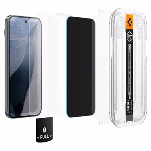 Spigen Glas.tR EZ Fit Pro HD 2 privātuma rūdītu stiklu komplekts Google Pixel 10 / 11