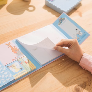 Moomins A4 nedēļas plānotājs ar līmlapiņām