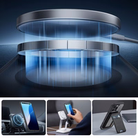 ESR Classic Pro Komplekts Halolock Magnētiskais viedtālruņa apvalks iPhone 16 Pro - Melns