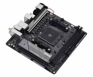 Asrock A520M-ITX/ac mātesplate Socket AM4 micro ATX