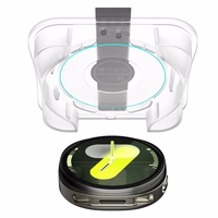 Spigen Glas.TR ”Ez-Fit” rūdīts stikls Samsung Galaxy Watch 8 44mm - caurspīdīgs