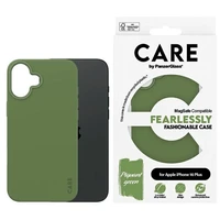 CARE by PanzerGlass modes viedtālruņa apvalks iPhone 16 Plus 6.7" zaļš Magnētiskais 1387