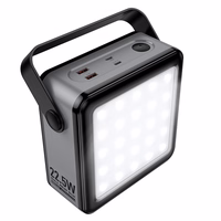 Ārējā baterija Power Bank Hoco J161 22.5W+PD20W 80000mAh melns