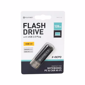 USB atmiņas disks Platinet 128GB USB 2.0