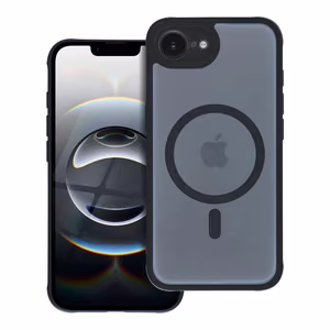 Maciņš for Xiaomi Redmi NOTE 15 PRO 4G Full Matēts Mag Maciņš saderīgs ar MagSafe melns