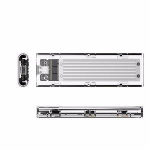 Orico TCM2-C3 M.2 NVME uz USB-C 10Gb/s disku ierīce - pelēka