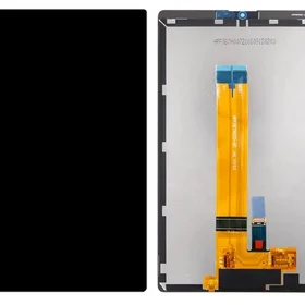 LCD ekrāns Samsung T220 Tab A7 lite 8.7 ar skārienekrānu melns ORG