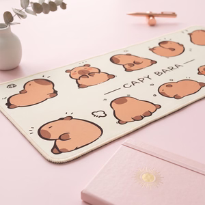 Maxlife Home Office desk mat MXDM-01 30x80cm capybara