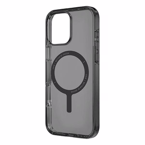 Uniq Clario viedtālruņa apvalks iPhone 16 Pro 6.3" Magclick uzlāde pelēks