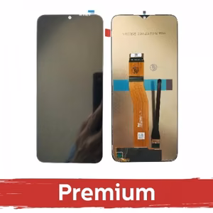 LCD displejs saderīgs ar Huawei Honor 70 Lite / X8 5G / X6 / X6s (4G) melns OEM