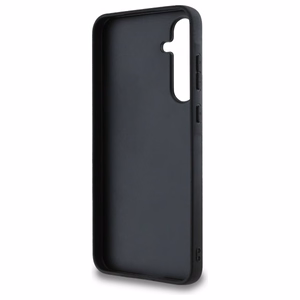 Guess 4G Big Metal Logo viedtālruņa apvalks Samsung Galaxy A55 - brūns