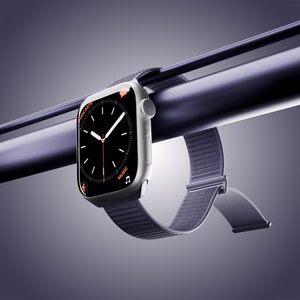 Puro sporta siksniņa Apple Watch 44/45/46/49 mm - Tumši zila - Tumši zila