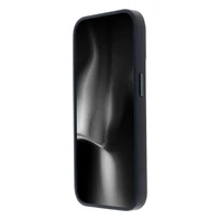 Viedtālruņa apvalks (Satīniski elegants Mag Case) iPhone 12 / 12 Pro 6,1" - melns