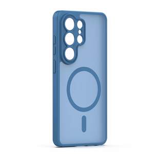 Mag Matt maciņš Samsung Galaxy S25 Ultra tumši zils