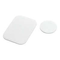 Žetons magnētiskajam auto turētājam ādas balts