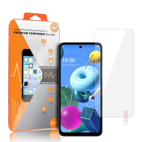 Rūdītais stikls Orange LG K62