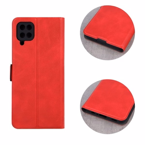 Phone Maciņš "Smart Mono" priekš Samsung G990 S21 FE 5G Sarkans