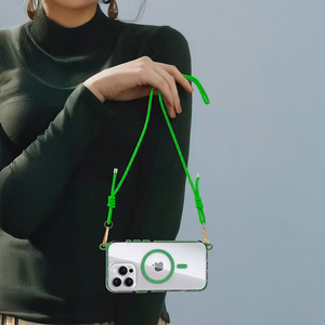 Viedtālruņa apvalks (m) - zaļš