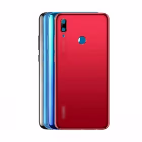 Aizmugurējais vāciņš Saderīgs ar Huawei P Smart 2019 Melns (ar camera lens) HQ