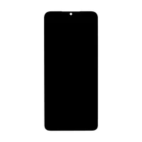 LCD displejs Motorola Moto E22 melns augstas kvalitātes