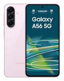 Samsung Galaxy A56 5G mobilais tālrunis 256GB rozā