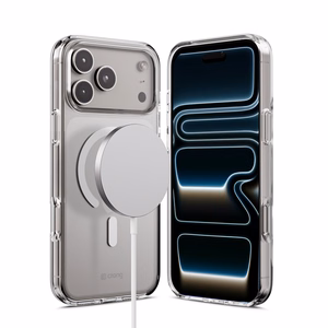 Crong Clear MAG Cover MagSafe vāciņš ierīcei iPhone 17 Pro Max, caurspīdīgs