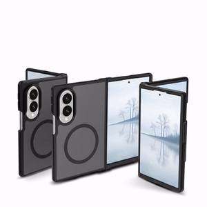 Tech-Protect Magmat MagSafe maciņš Samsung Galaxy Z Fold 8, matēts melns