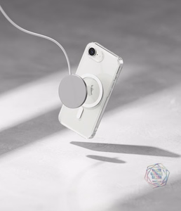 Ringke Fusion Magnētiskais viedtālruņa apvalks iPhone 16 - caurspīdīgs