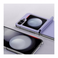 Phone Maciņš Dux Ducis "Bril" priekš Samsung F707 Z Flip 5 5G Violets