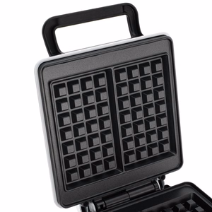 Mesko MS 3091 – Beļģijas vafeļu panna 2 vafelēm, 1800 W, balta