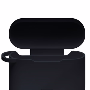 3mk Silicone силиконовый чехол Apple AirPods 3-го поколения - черный