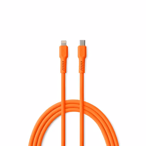 Colorum Cable USB-C to Lightning 1.8m 2.4A CK12-CL-10 Orange