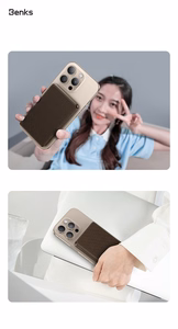 Benks Внешний аккумулятор 10000mAh MP17 Aramid Fiber 600D - Type C - магнитный с индукционной зарядкой