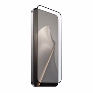 Crong 3D Armor Glass Lite pa visu virsmu līmējams rūdīta stikla ekrāna aizsargs Xiaomi 15T / 15T Pro