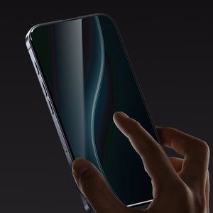 Benks Rūdītais stikls Joy Touch Matte Glass (M067) Iphone 17/16 Pro melns