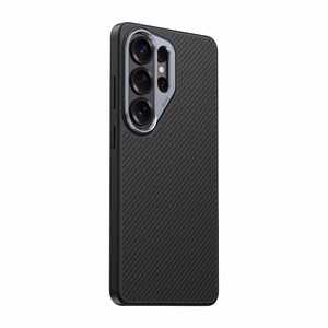 Benks Magnetic Armor Pro Kevlar maciņš metāla rāmis 600D G050 priekš Samsung Galaxy S26 Ultra melns