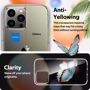 X-Level Antislip/O2 Xiaomi Redmi 10C caurspīdīgs apvalks