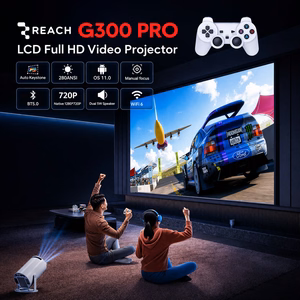 spēļu Projektors Reach G300 Pro+ balts