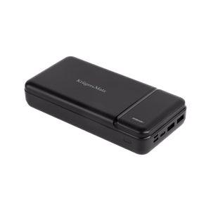 Kruger&Matz ārējais akumulators, 30000 mAh, Li-Polymer