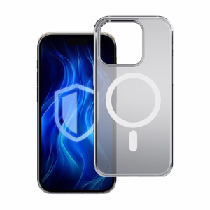 3mk Frosty MagCase balts viedtālruņa apvalks Apple iPhone 15 Pro