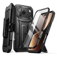 Supcase UB Pro viedtālruņa apvalks iPhone 17 Pro Max - Melns